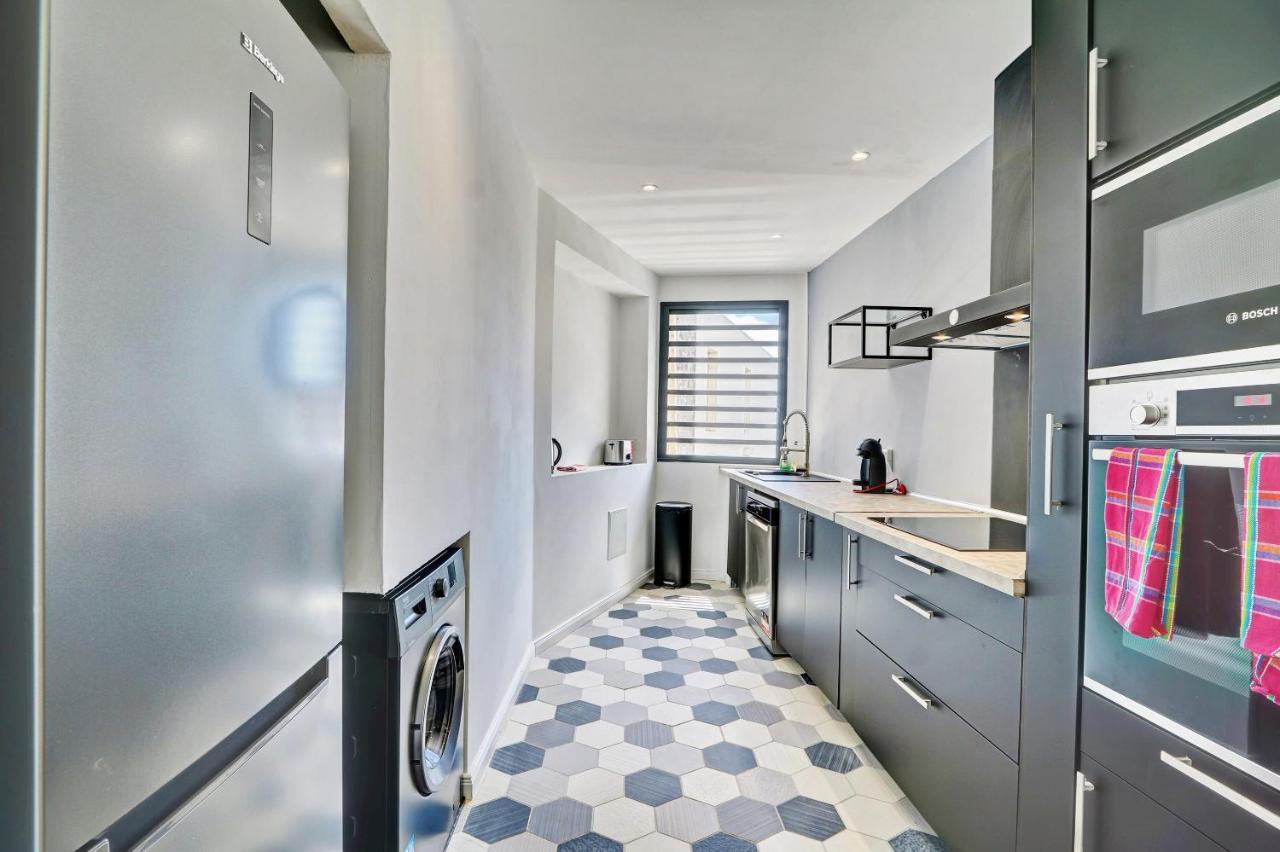 Le Yin - T3 Cosy & Moderne Saint-Denis Exterior foto