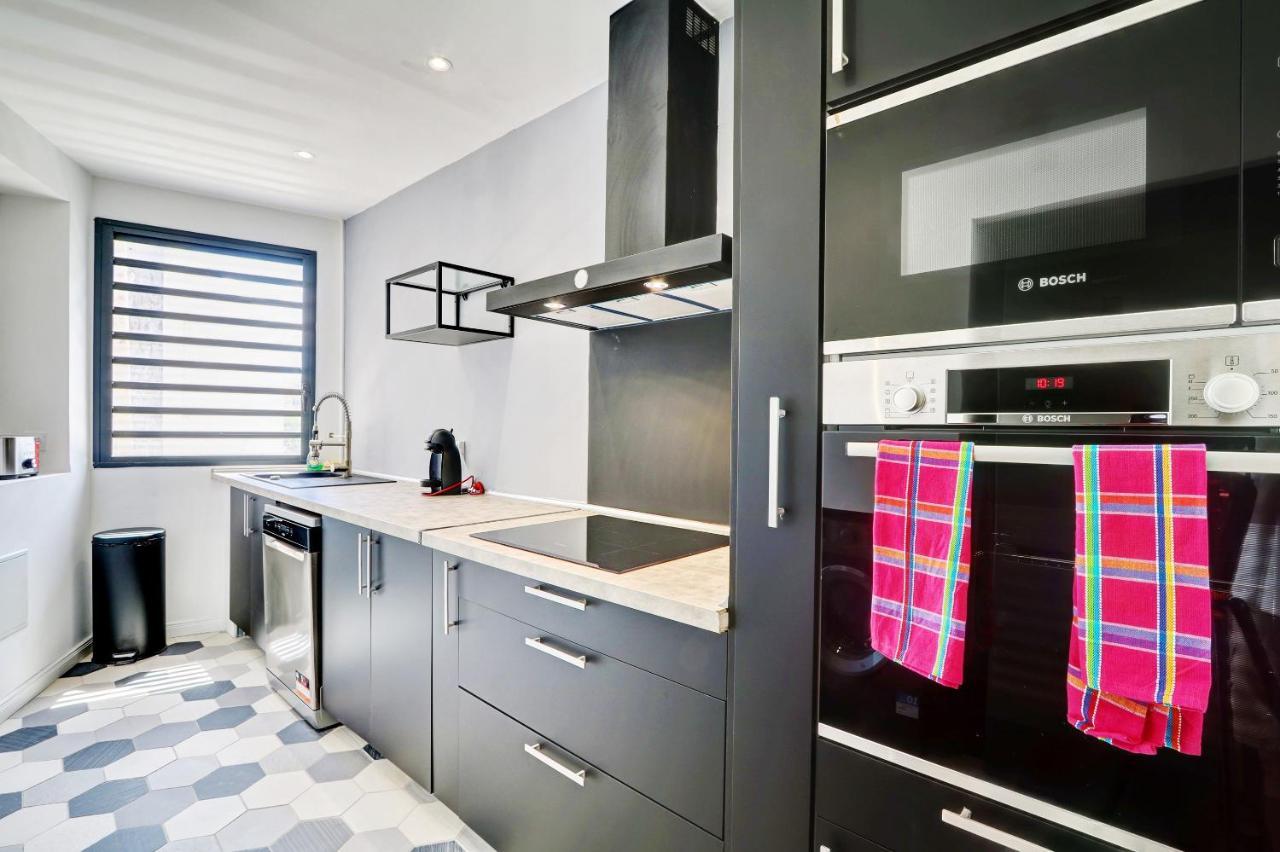 Le Yin - T3 Cosy & Moderne Saint-Denis Exterior foto